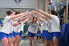 Senior Day  Swimming & Diving Senior Day 2024. - Photo by Keith Nordstrom : Wheaton, Swimming